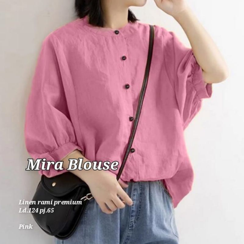 MIRA JUMBO BLOUSE TERBARU