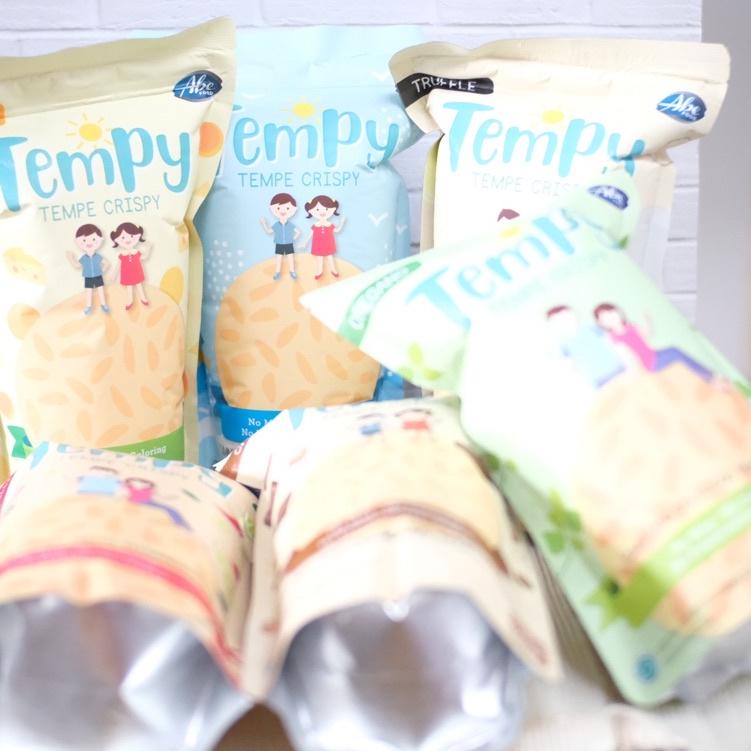 

Terbaik Snack Tempe Crispy Tempy murah