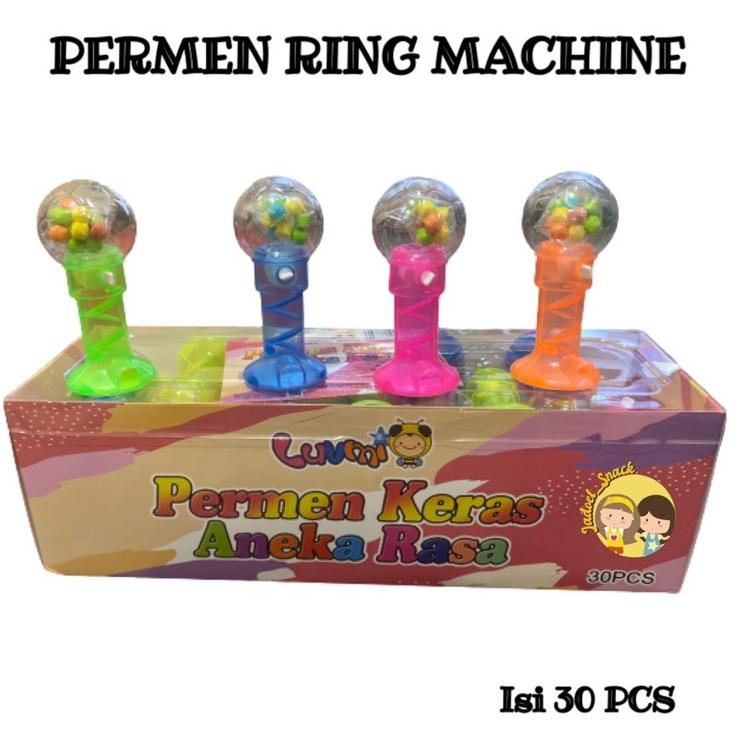 

10.10 Flash Sale [GROSIR] Permen Ring Machine - Permen Ring Mesin by jadoelsnack - 30 pc 