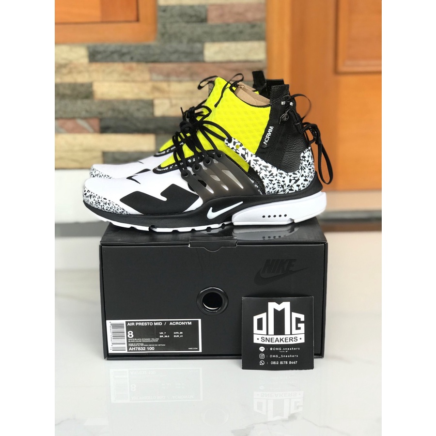 ACRONYM PRESTO VOLT