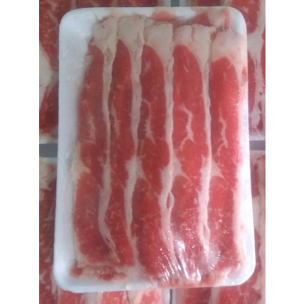 

Beef Slice 500 gram