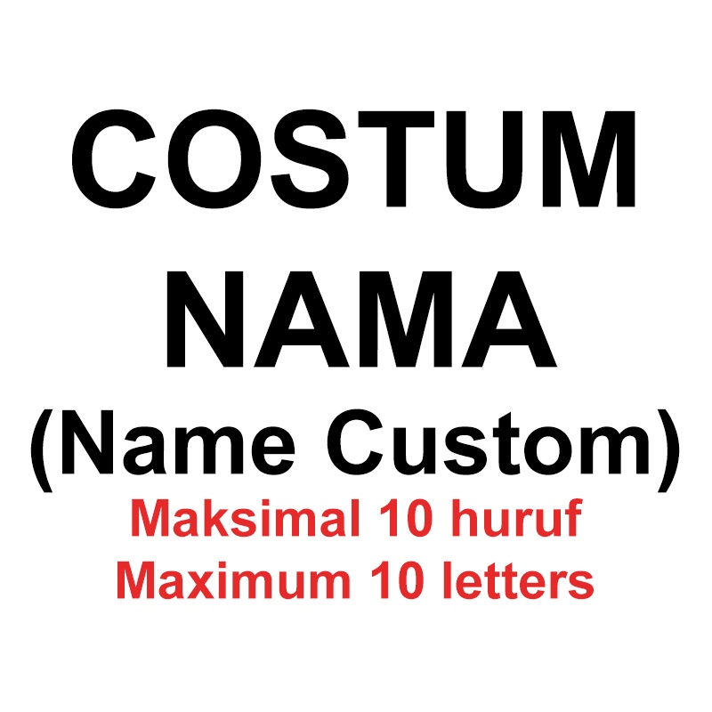 Nama [ custom ]