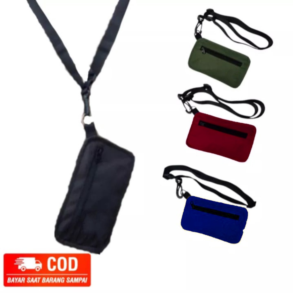 Poket / Dompet hp Mika / Dompet Hp Pria wanita | Sako walet pria wanita terbaru termurah | hanging w