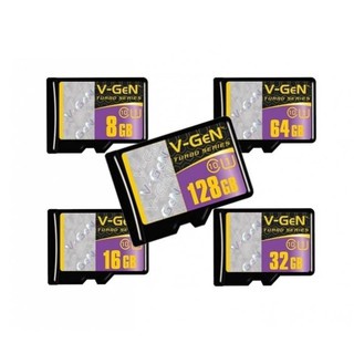 Memori / Kartu Memori / Micro SD / MMC / V-Gen 32GB 16GB 8GB CLASS 10