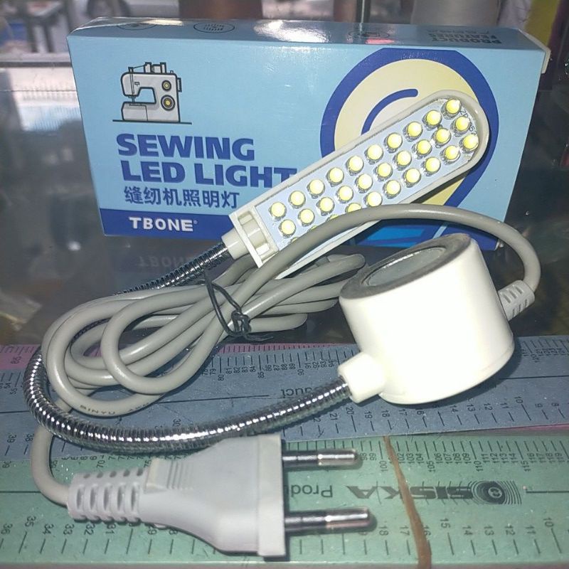 Lampu Mesin Jahit / Lampu Belalai Magnet LED 30 titik