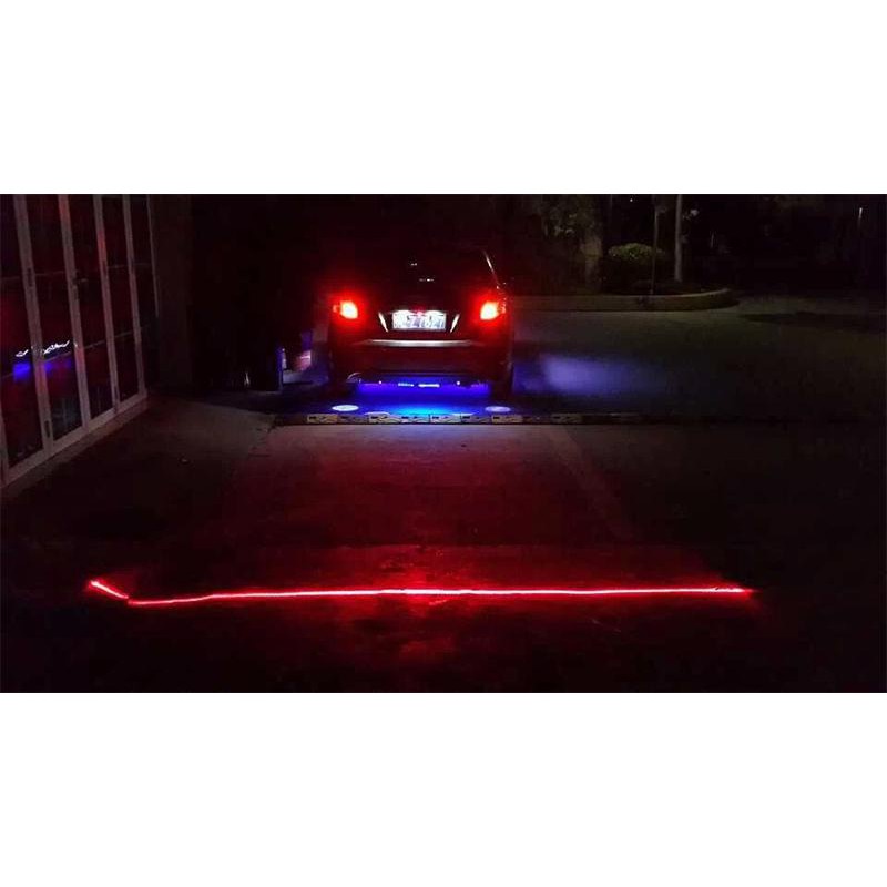 LED Laser Rear Taillight Fog Light Red Safety For Lamp Car Warning Leser