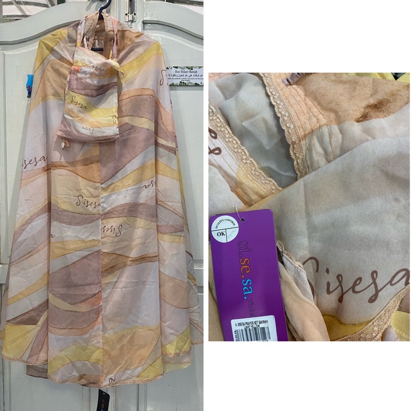 Ready new mukena sisesa original