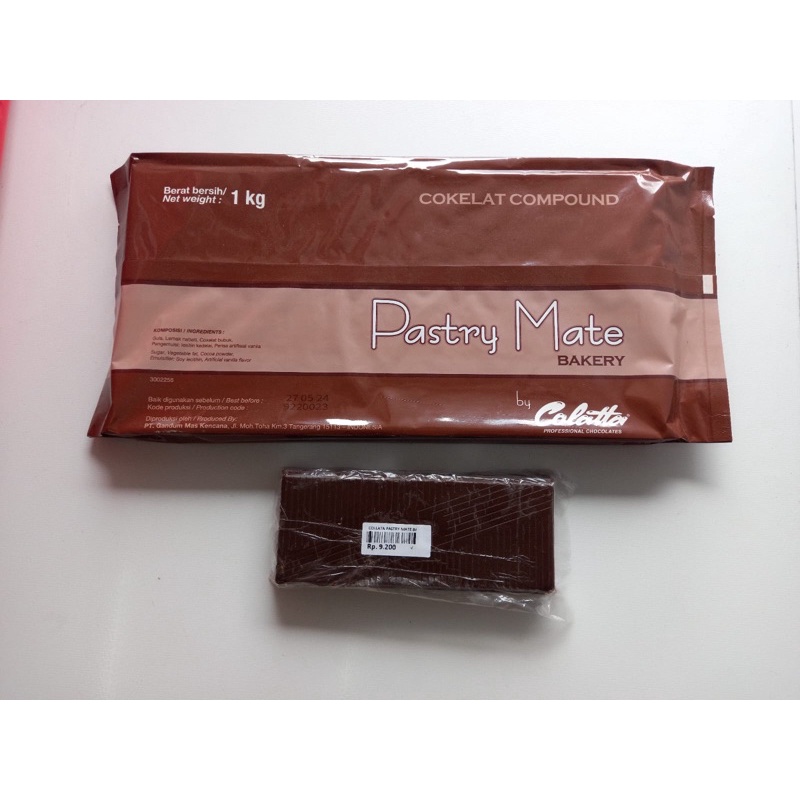 

COLATTA PASTRY MATE BAKERY DARK COKELAT