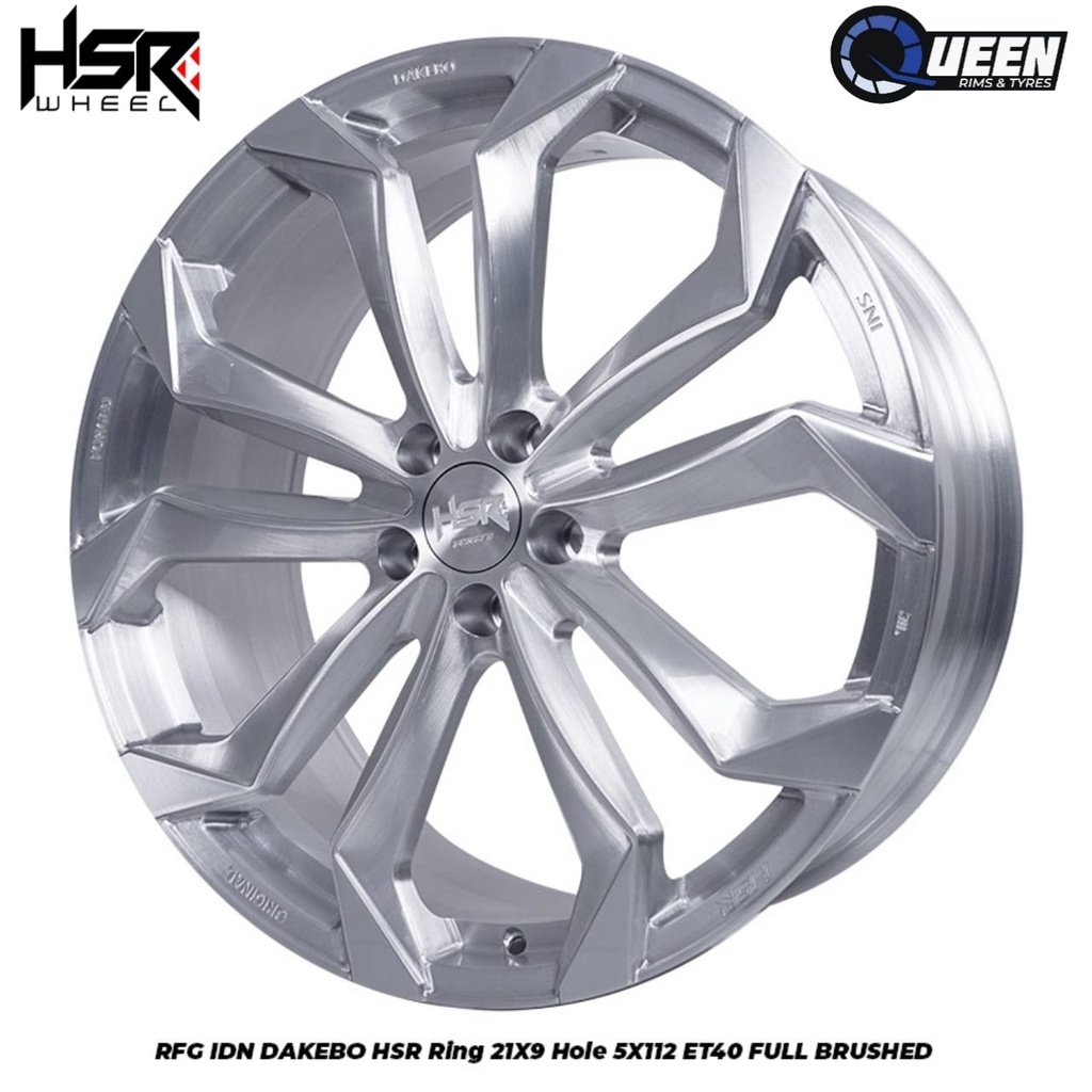 Velg Mobil Ring 21 inch PCD 5x112 untuk Audi,mercedes, Porsche, Mini Dll