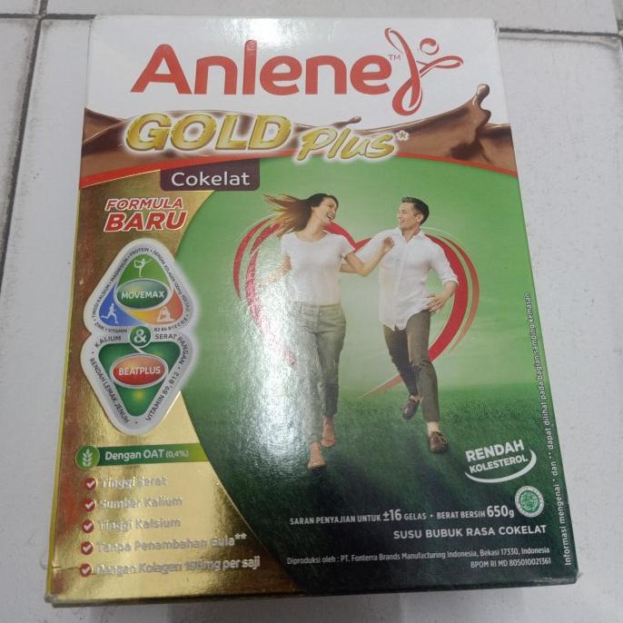 

[ COD ] anlene gold plus 650