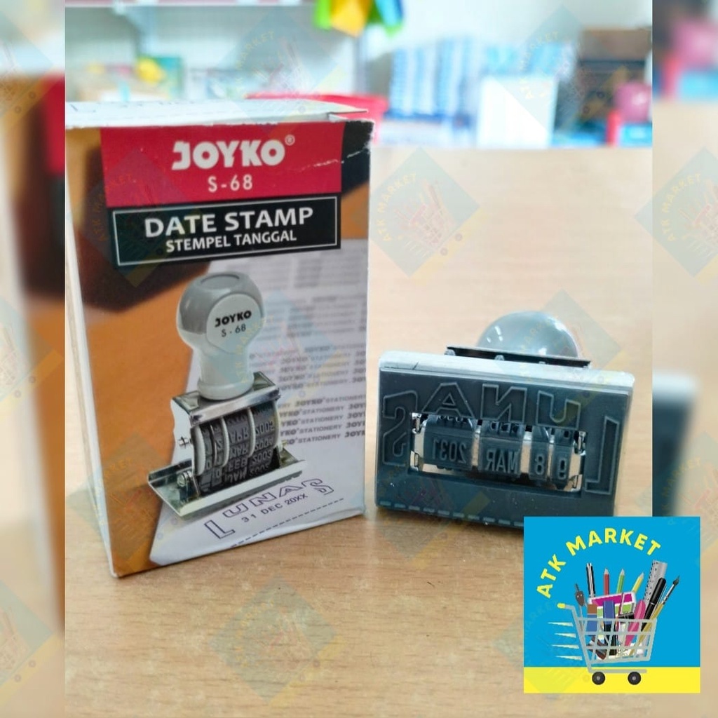 

Date Stamp / Stampel / Stempel Tanggal Lunas Joyko S-68