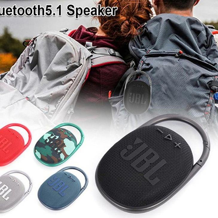 Stok Terbaru Speaker Bluetooth JBL CLIP 4 Ultra Wireless Portable JBL Clip4 IPX7