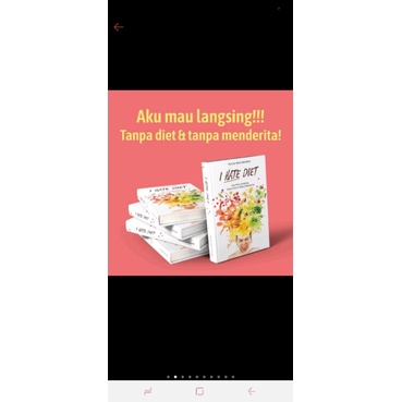 Buku I hate diet preloved