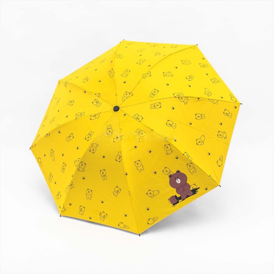 Payung lipat 3 motif / motif Honey Bear / payung motif beruang / payung beruang / umbrella / lapis anti UV / GRC - L016 4U CLOTHING