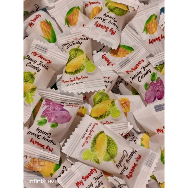 

My Sweety/Permen Lunak Aneka Rasa Buah