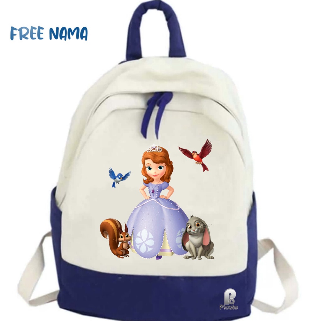 TAS SEKOLAH ANAK SOFIA THE FIRST