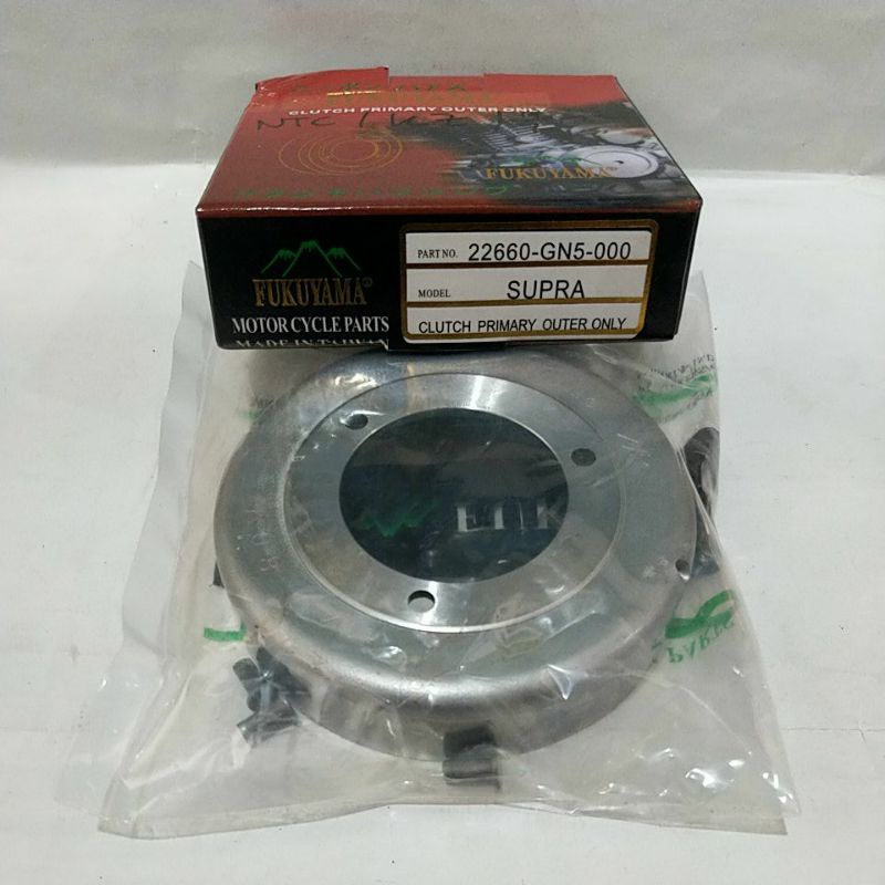 Mangkok Ganda Rumah Kopling Ganda Honda Grand Supra Fukuyama