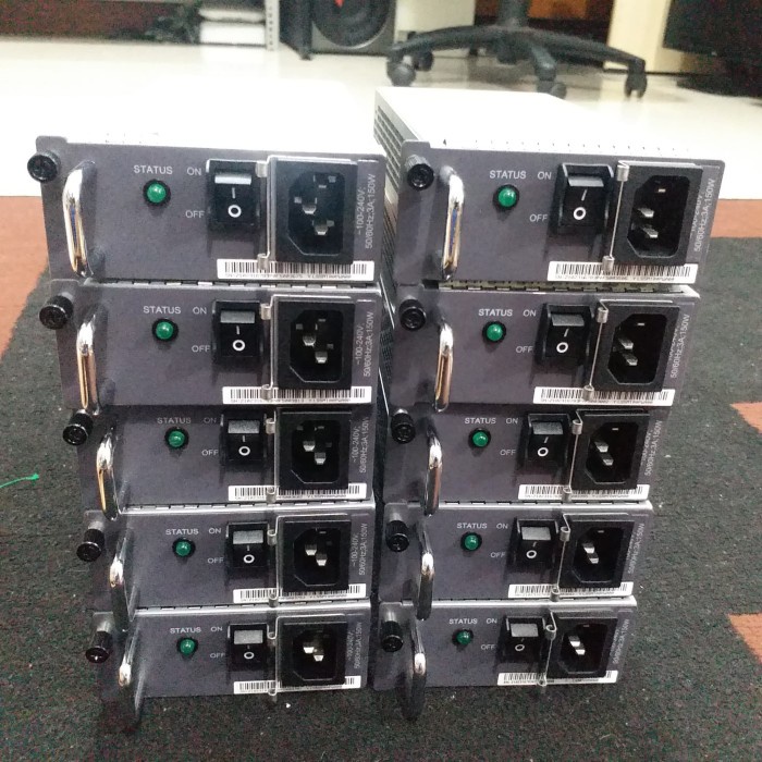 Psu Huawei Ls5M100Pwa00 Ac Power Module Huawei Quidway Switch Hub