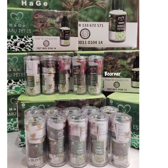 

Khusus HaGe Jamu Obat Tetes HG Asli Original