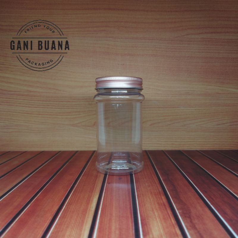 TOPLES 210ML TUTUP ALMUNIUM ROSE GOLD