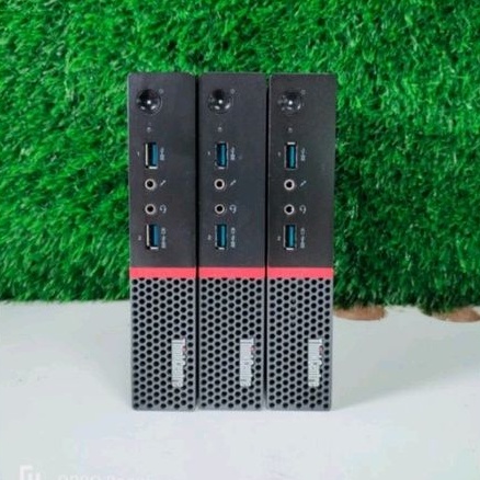 PC Mini Lenovo M900 Core i7 Gen 6 Ram 8GB, NVME128 + HDD500 Mulus