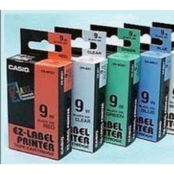 

Pita Label Printer Casio 9 Mm - Label Tape