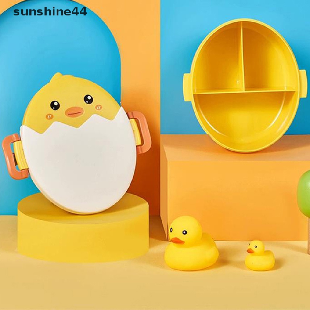 Sunshine Kotak Makan Bento Desain Kartun Untuk Anak Sekolah