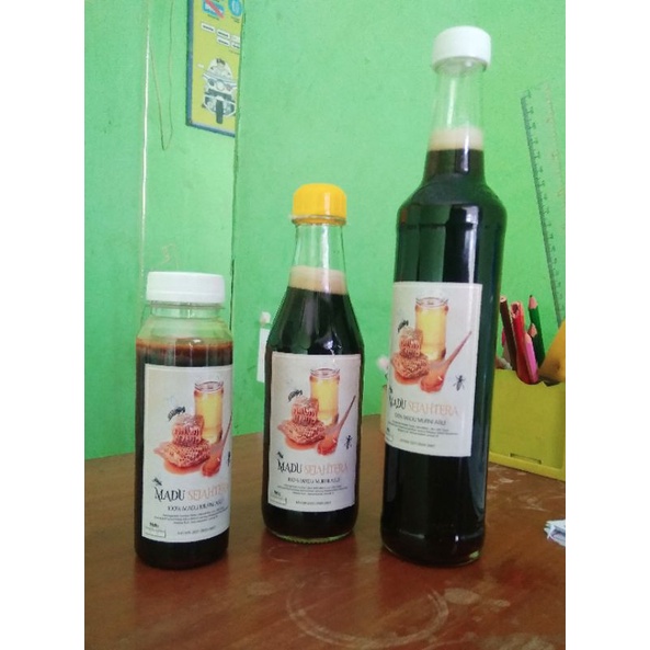 

madu hitam akasia, madu asli dari sumatra