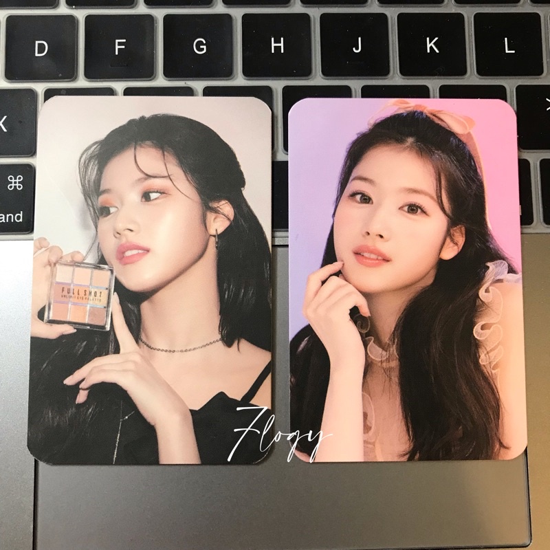 pc photocard sana apieu