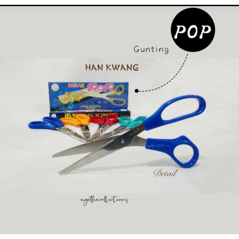 

GROSIR Gunting Han Kwang / Pop A per 12bj
