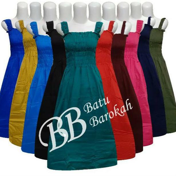 DASTER KERUT PANJANG POLOS BALI ▫ CCR.18Oc22ᴮ