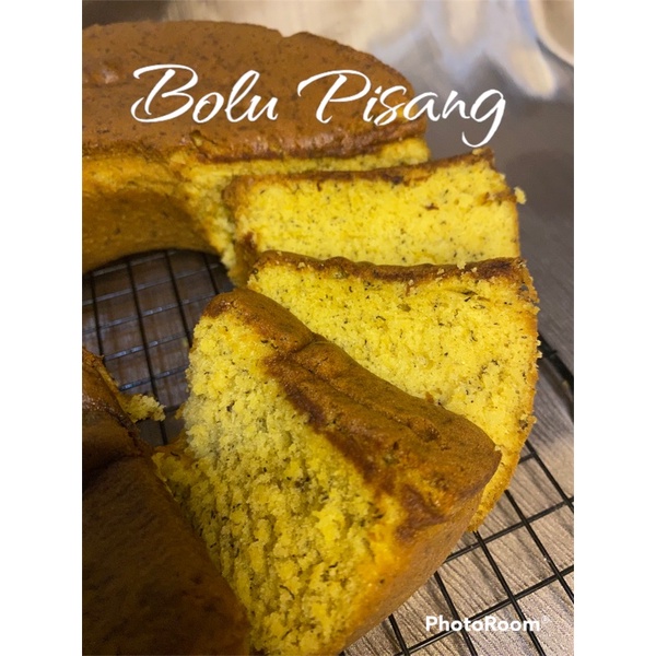 

Bolu Pisang | Kue Lembut