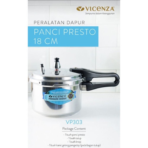 PANCI PRESTO VICENZA 3LTR VP-303 NEW!!!