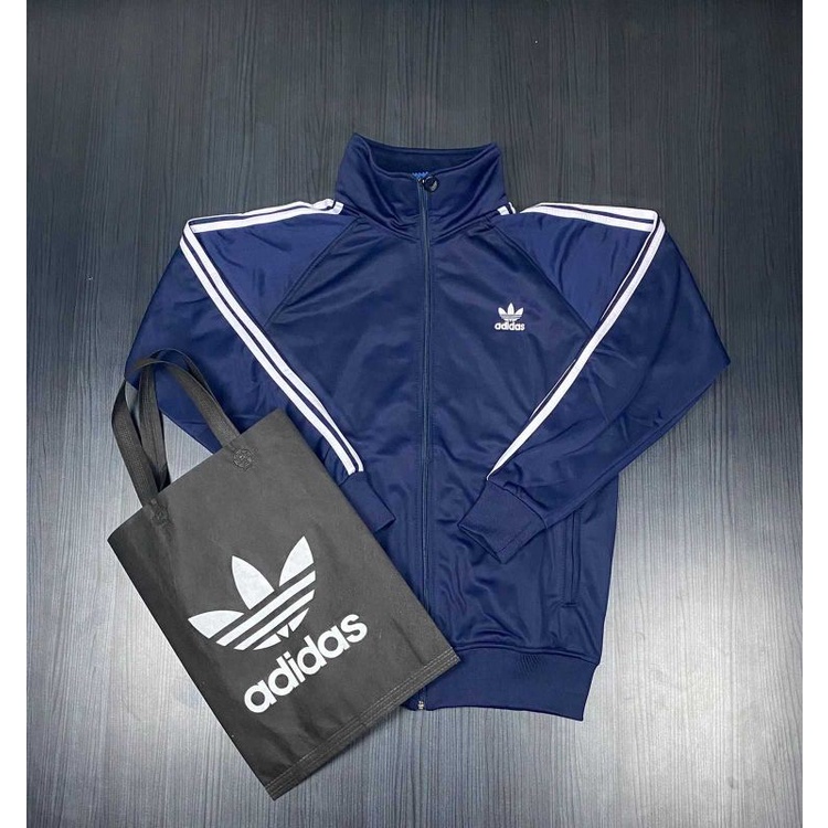 Jaket tracktop adidas Navy