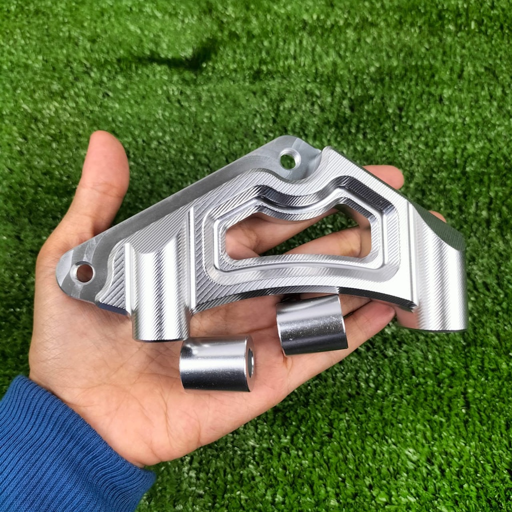 Brecket Kaliper breket caliper Brembo GP4 4 Piston Pnp Megapro Tiger