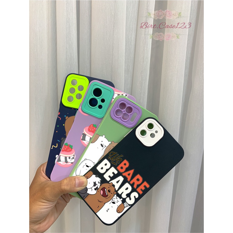 SOFTCASE NALLE SILIKON 2IN1 CAMERA PROTECTION BEAR OPPO VIVO SAMSUNG REALME XIAOMI IPHONE FOR ALL TYPE BC6691