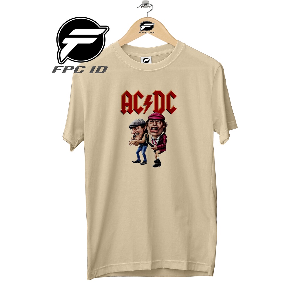 Kaos Musik Rock Ac Dc Cotton Combed 30s Baju Distro Pria Atasan Wanita Jumbo Pilihan Favorit Fpc Id