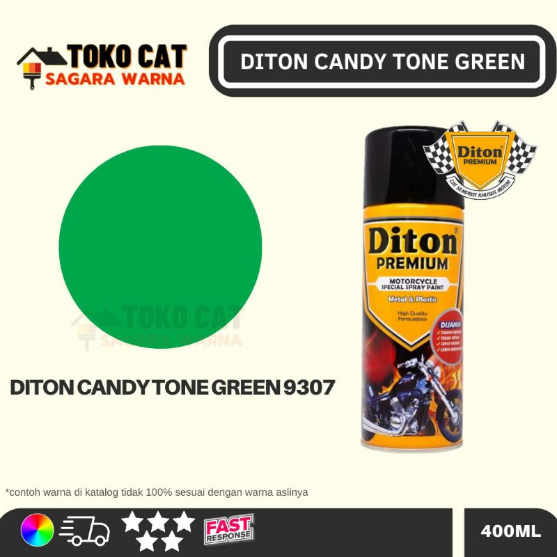 Diton Premium CandyTone Green 9307
