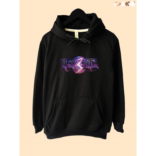 Jaket Hoodie Gaming Bayonetta 3