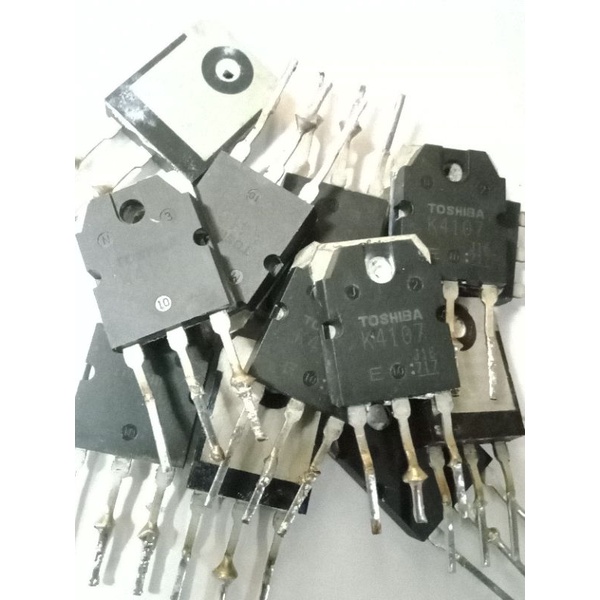 MOSFET K4107 / MOSFET CABUTAN / MOSFET ORIGINAL
