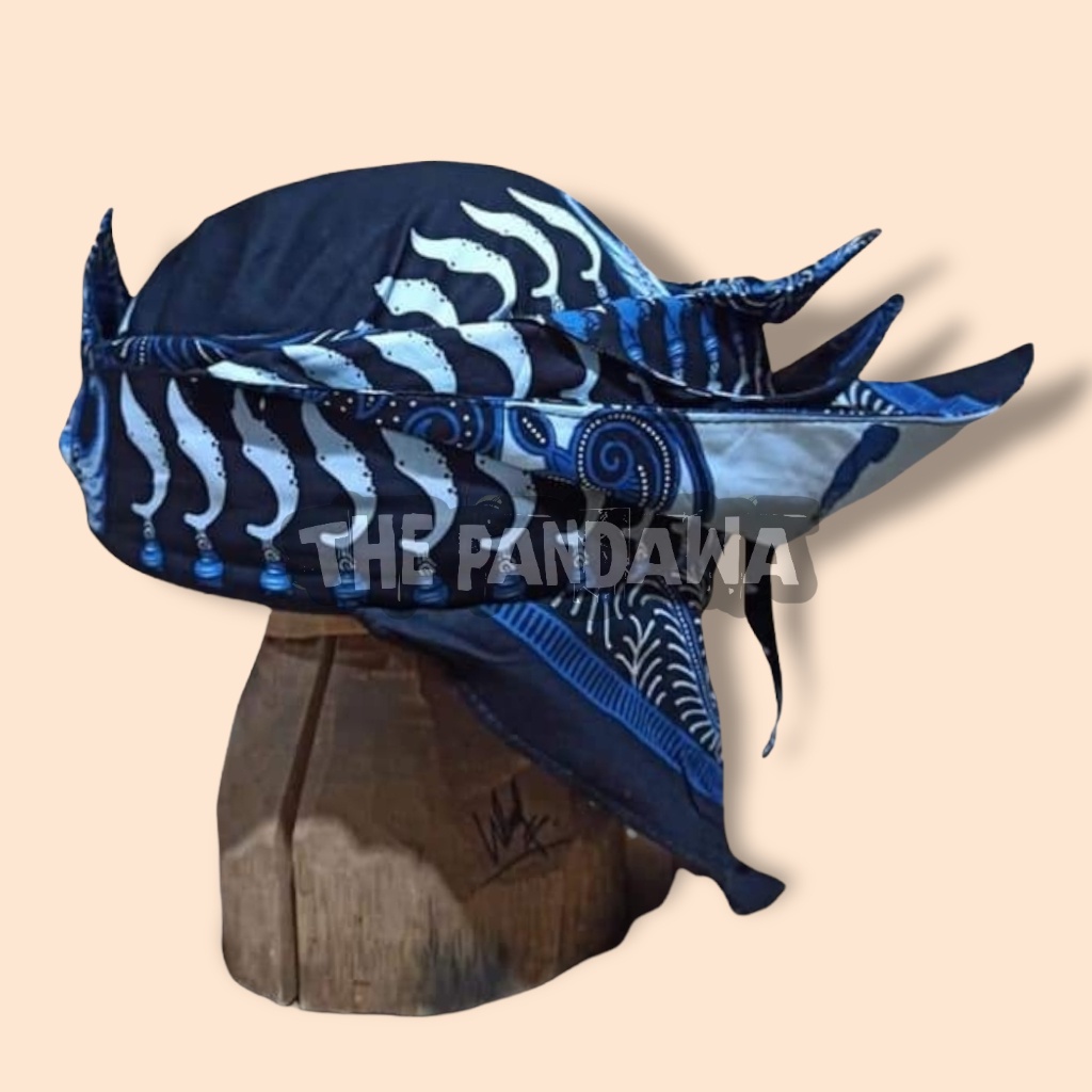 iket merak NGIBING Praktis - iket sunda - udeng - totopong -  - kopeah - batik - kujang sunda  - tot