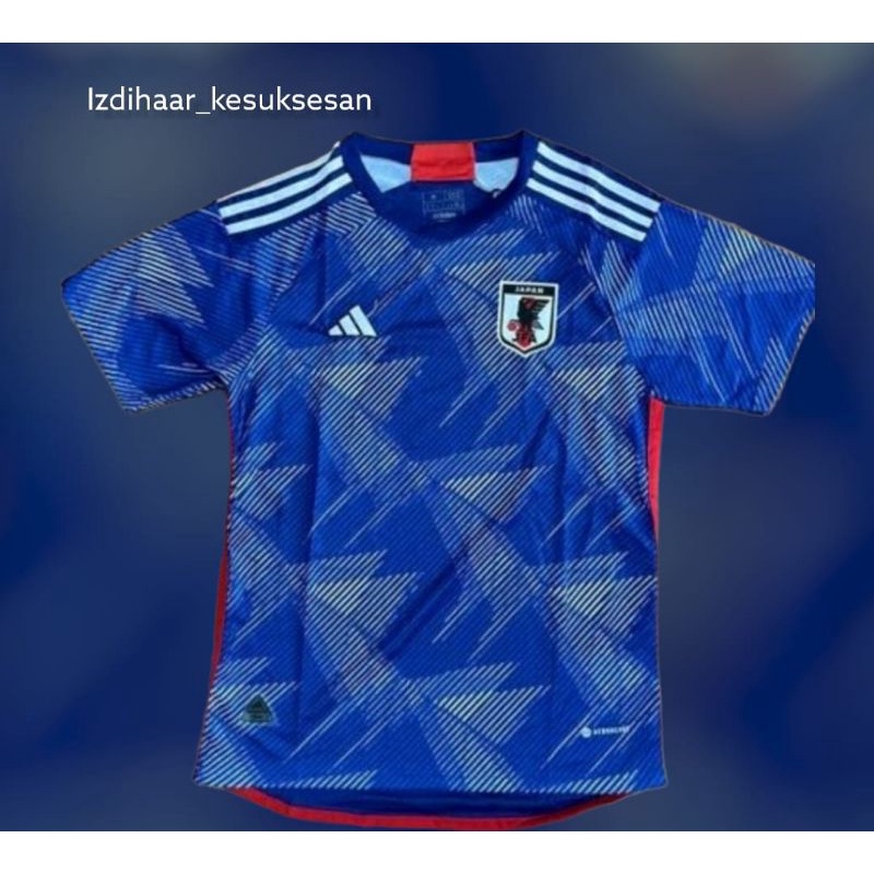 JERSEY HOME JEPANG WORLD CUP QATAR 2022