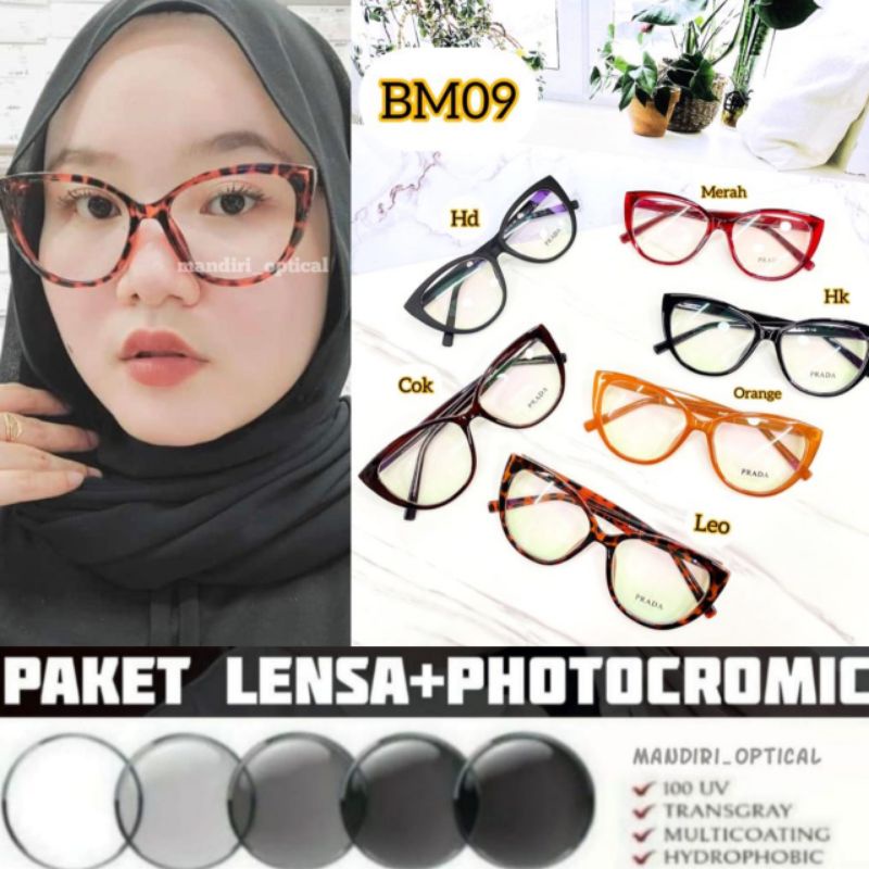 Frame kacamata cat eye | kacamata minus | kacamata photocromic anti radiasi | kacamata wanita | kacamata fashion | kacamata cat eye hitam | kacamata cat eye photocromic | lensa minus | lensa photocromic | kacamata hitam wanita