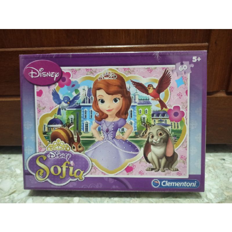 Puzzle Clementoni Disney Sofia the First 60 pcs