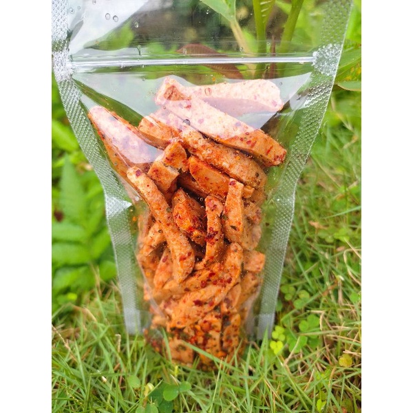 

stik basreng pedas daun jeruk