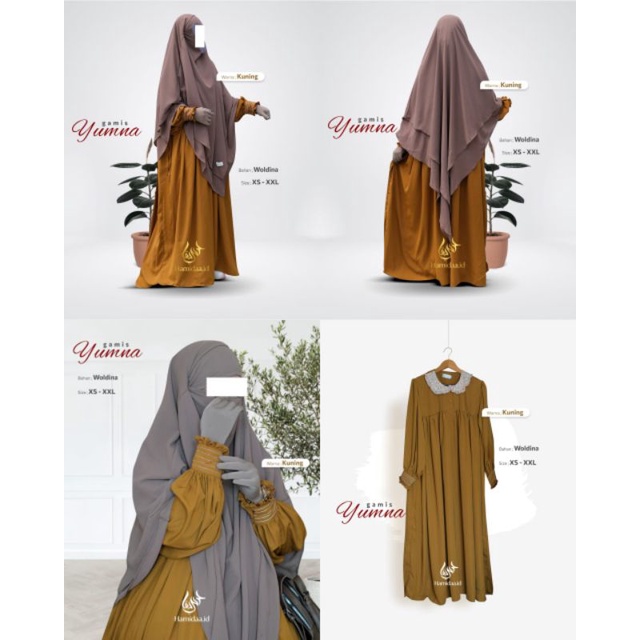Gamis Yumna