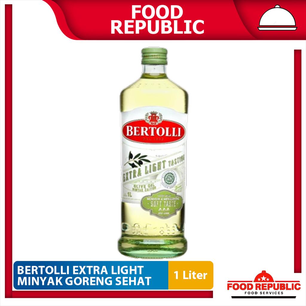 Bertolli Extra Light Olive Oil 1 LTR Minyak Goreng Sehat Best Seller