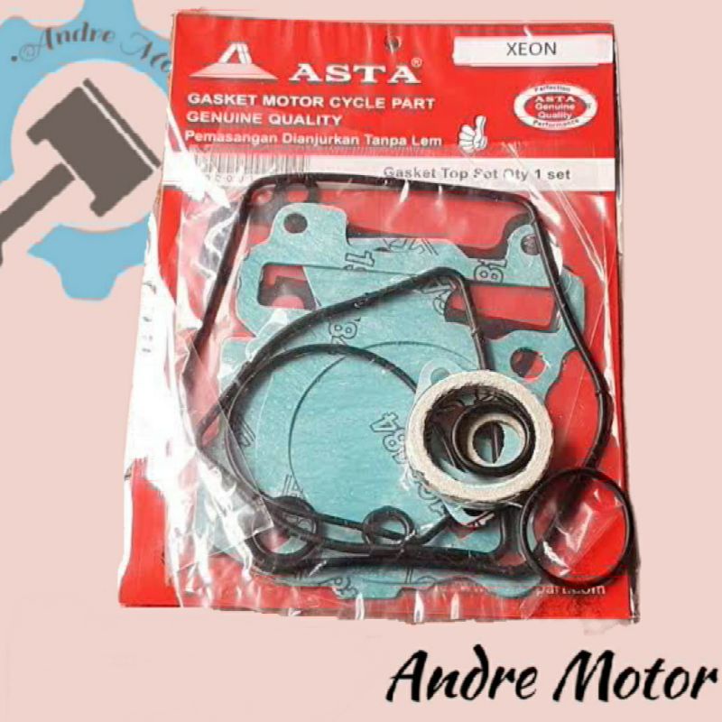 Paking Gasket Topet Xeon lama/Xeon Karburator Merk Asta Kualitas Original