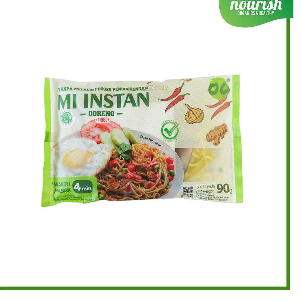 

ARTWw3W7--Organic Center, Mie Goreng Original 90 gr (NO MSG)