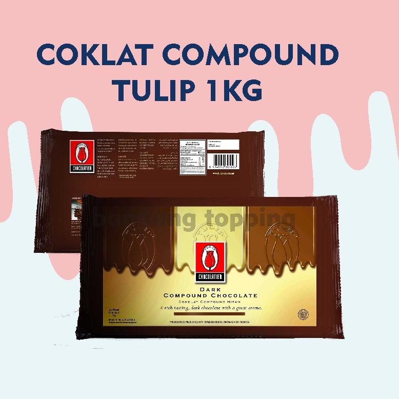 

Hot Item--Tulip Dark Coklat Coumpound 1kg